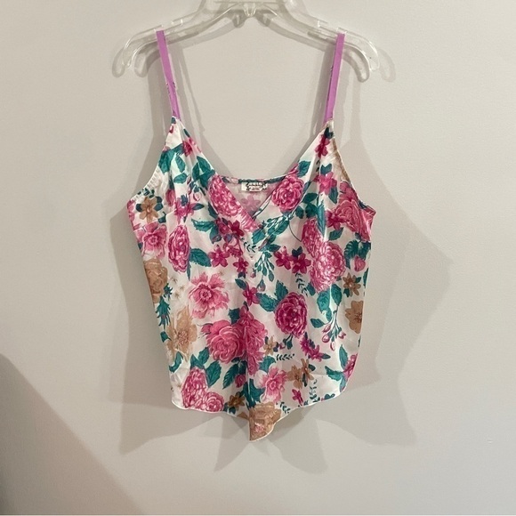 NEW Free People Intimately Floral Tank Size Medium NWT - Picture 2 of 8